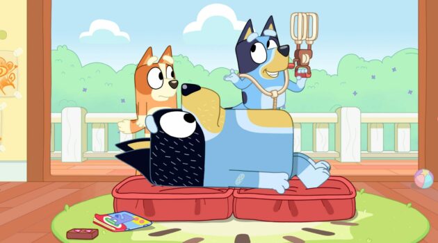 Miraculous World: Australia React—J/K We Watched Bluey!
