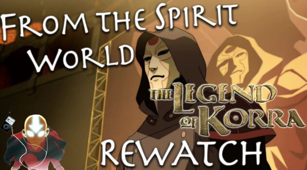 Korra Book 1, Part 2: Makorra, Amon’s Identity – FTSW The Legend of Korra Rewatch